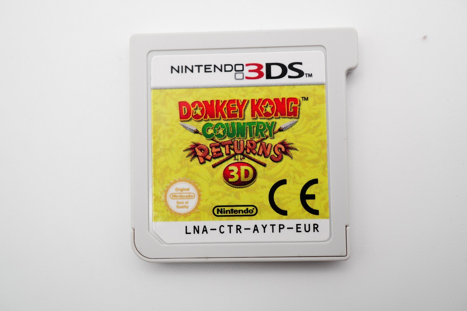 Donkey Kong Country Returns 3D | Nintendo 3DS | Cartridge Only | Tested