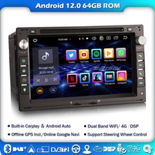 64Go Android 14 Navi Autoradio Pour VW Passat Golf 4 Skoda SEAT GPS Carplay DVD
