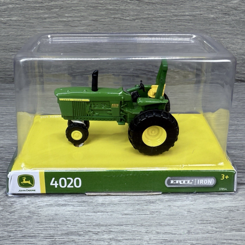 1/64 John Deere Traktor 4020 Ertl Iron Tomy LP68584 Landmaschinen