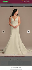 new wedding dresses size 24