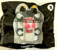Nintendo Mario Kart TOADETTE 8 McDonald's 2022 Happy Meal Toy  NEW 