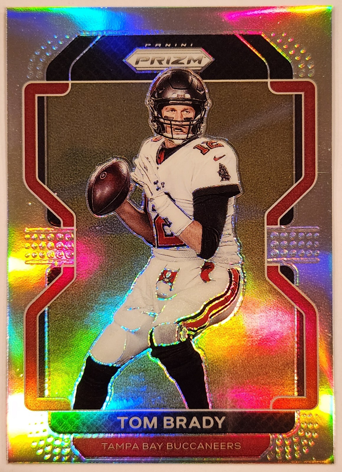 2021 Panini Prizm Tom Brady Silver Prizm #294