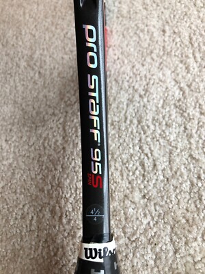 WILSON PRO STAFF 95S 4 1/2'' RACKET #4054 | eBay