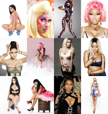 Nicki Minaj - Hot Sexy Photo Print - Buy 1, Get 2 FREE - Choice Of 120 |  eBay UK