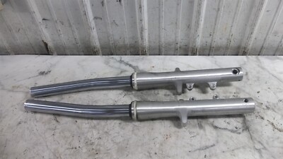 08 Yamaha XVS1100 XVS 1100 A V-Star Classic Front Forks Shocks Tubes 