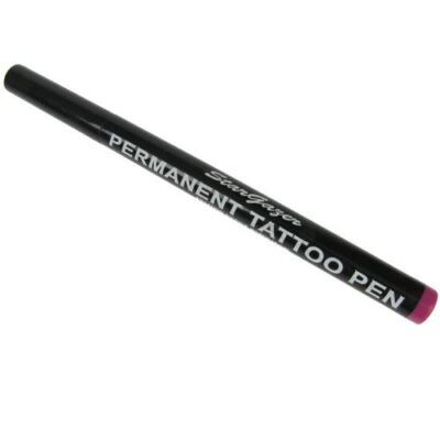 Stargazer Semi Permanent Tattoo Temporäres Make-up Body Art Stift 12 Fuchsia