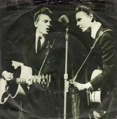 Everly Brothers - Bird Dog (7'', RE)