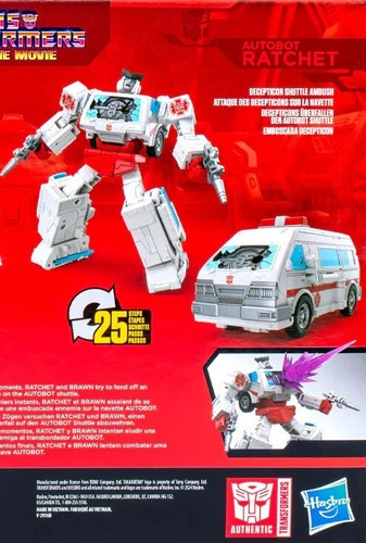 Transformers Studio '86 Buzzworthy Battle Damaged Ratchet ONLY No Brawn - Picture 2 of 3