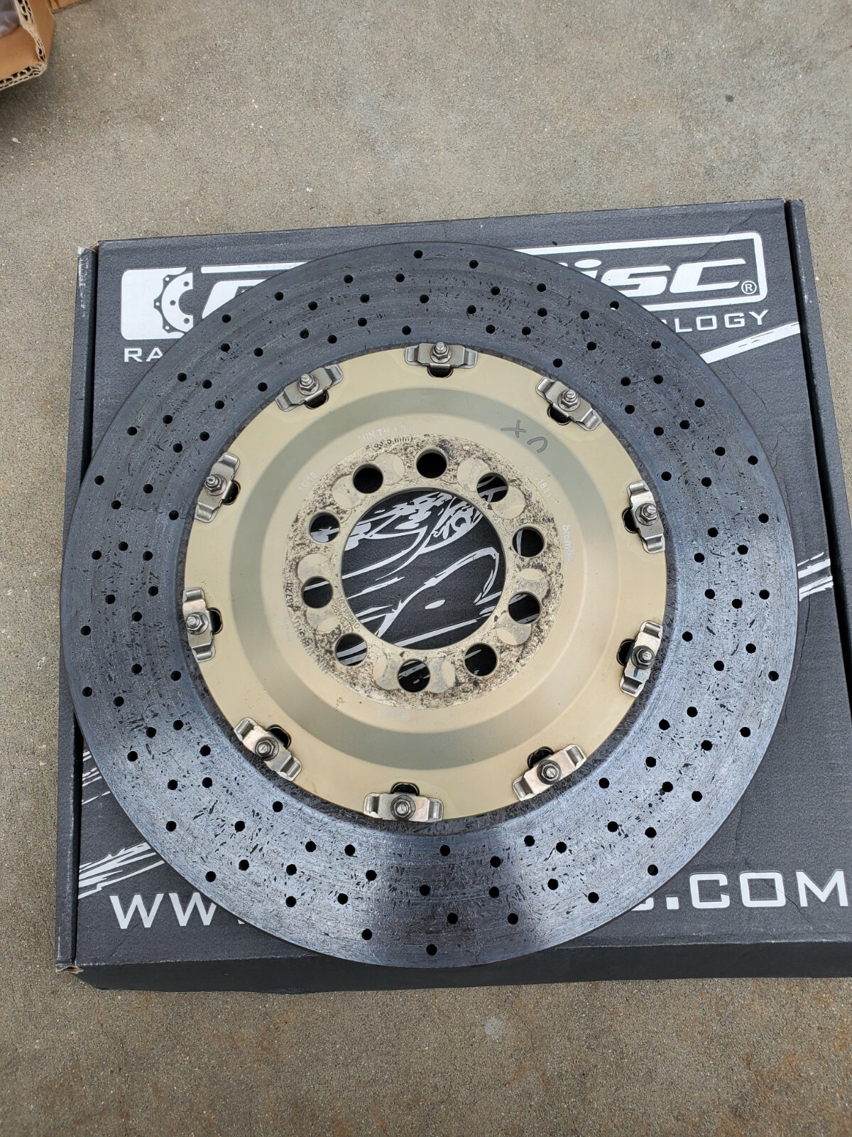 Ferrari 458 Rear Rotor