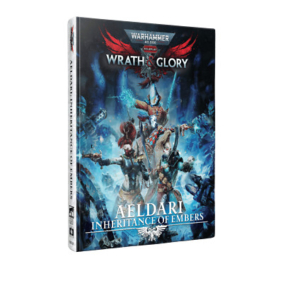 Warhammer 40K: Wrath & Glory RPG - Aeldari Inheritance of Embers Cubicle 7