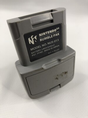 りーぬ Nintendo 64 Rumble Pak NUS-013 OEM N64 Pack - Official | eBay