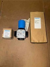 FESTO LR-3/4-D-MIDI-NPT PRESSURE REGULATOR W/ PRESSURE GUAGE, NEW! MAKE OFFER!