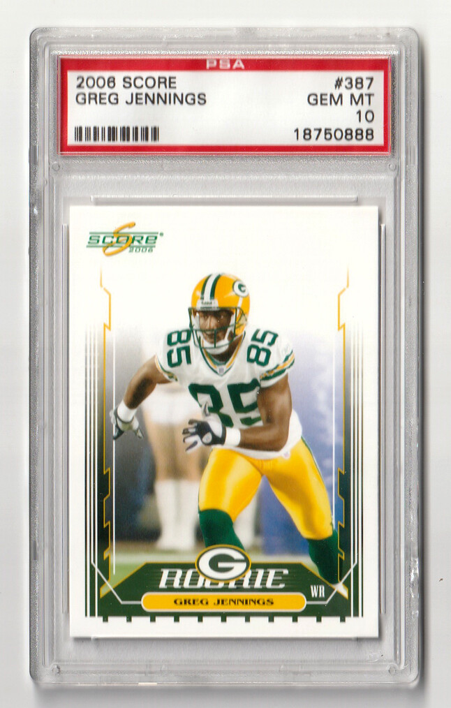 Greg Jennings Score #387 Base