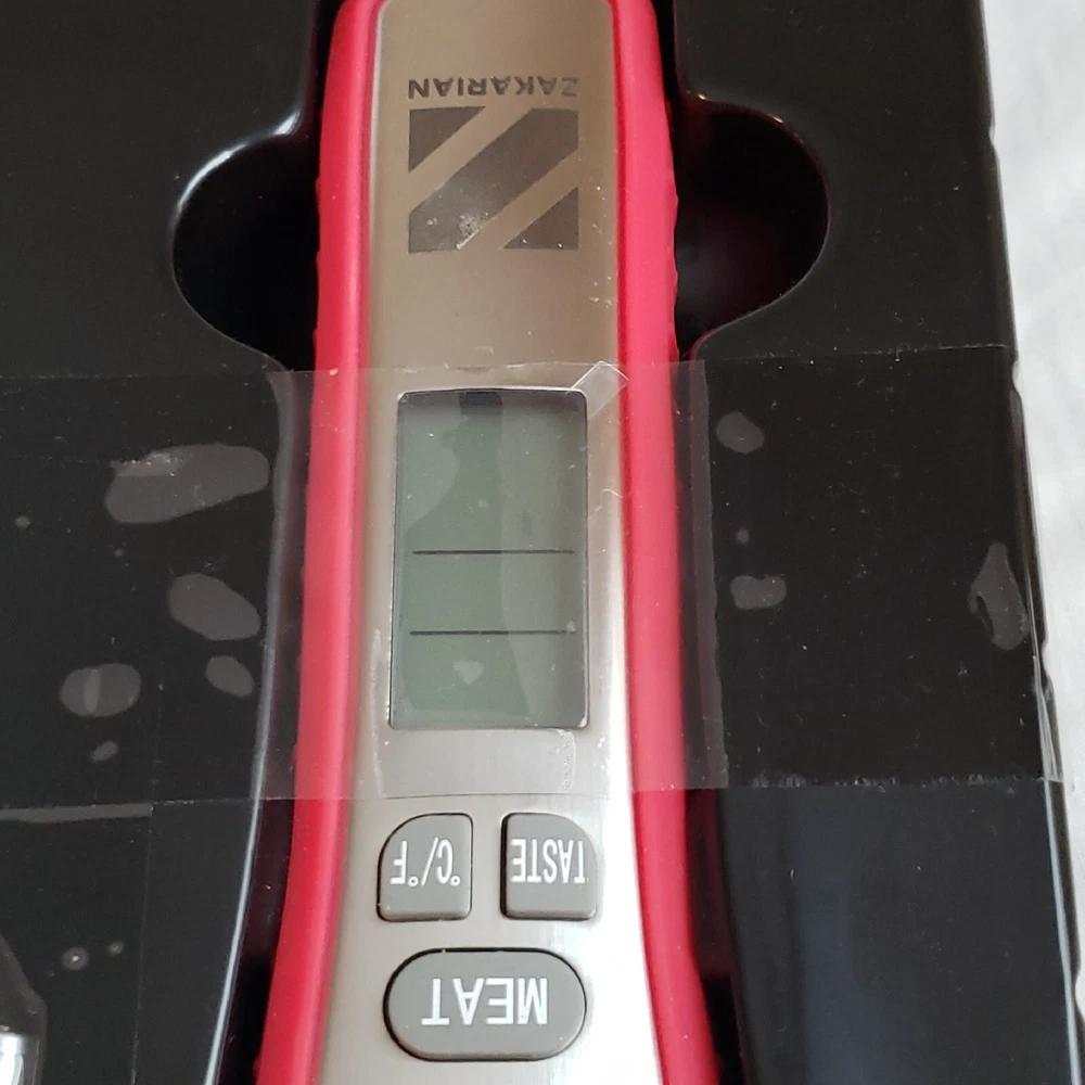 Meat Thermometer Zakarian Digital Fork , Barbecue, grill, oven - K62415