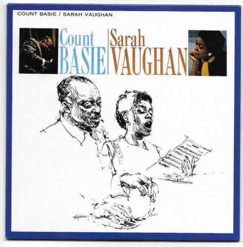 *NEW* CD Album - Sarah Vaughan - Count Basie (Mini LP Style Card Case) - Foto 1 di 1
