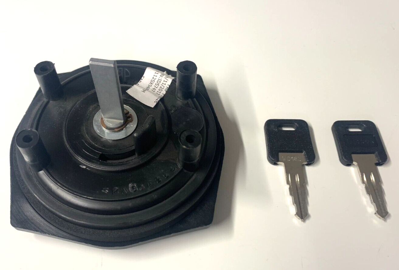 Hartal FAP Door Lock L/H Octagon WD Trimark Barrel + Keys Caravan