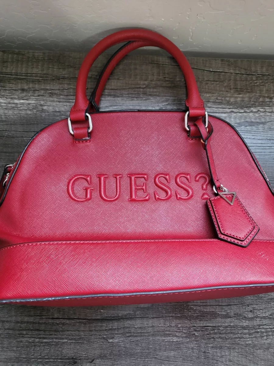 Red handbags ebay outlet