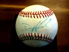 New ListingDWIGHT GOODEN DOC NY METS ROOKIE SIGNED AUTO GAME USED FEENEY ONL BASEBALL JSA