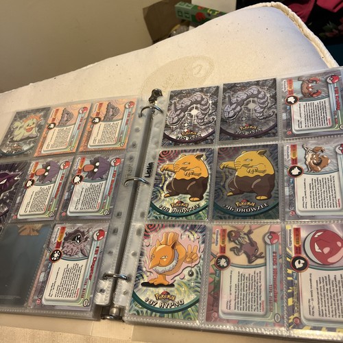 Topps Pokémon Card Collection Job Lot Collection In Folder Binder - Picture 10 of 20