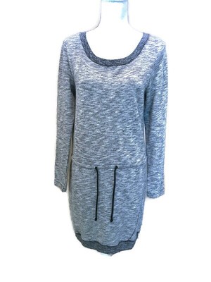 sweater dress with converse