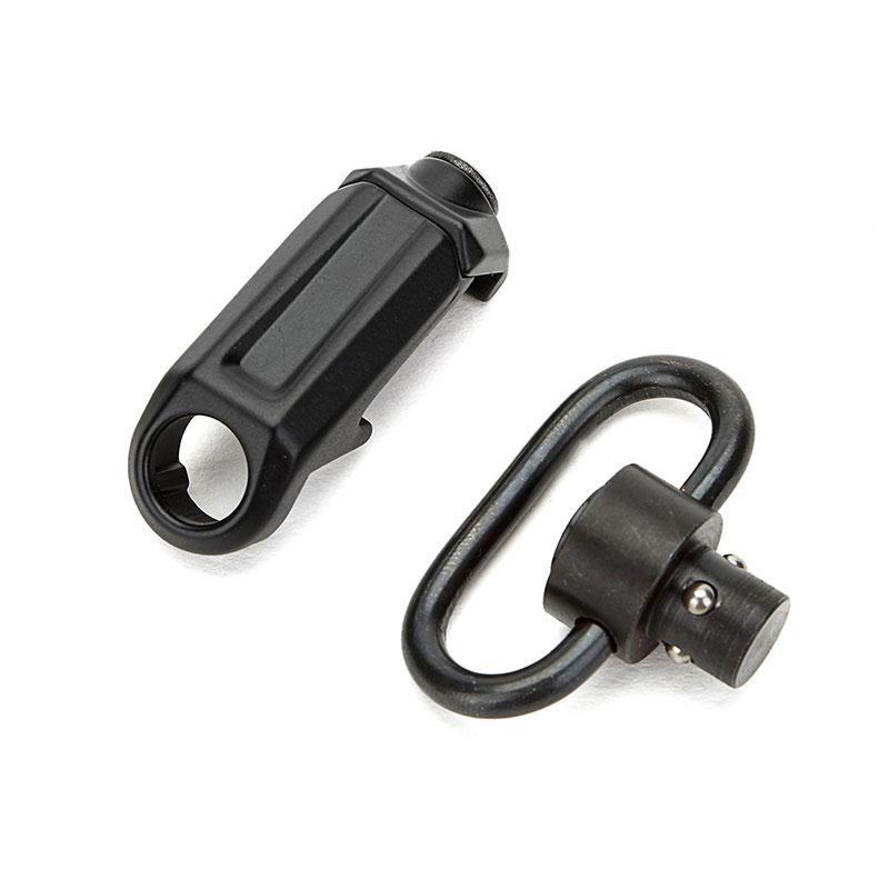 Adaptateur Rail Picatinny 20 Mm Pour Bipied – Goujon Pivotant à élingue – Alu