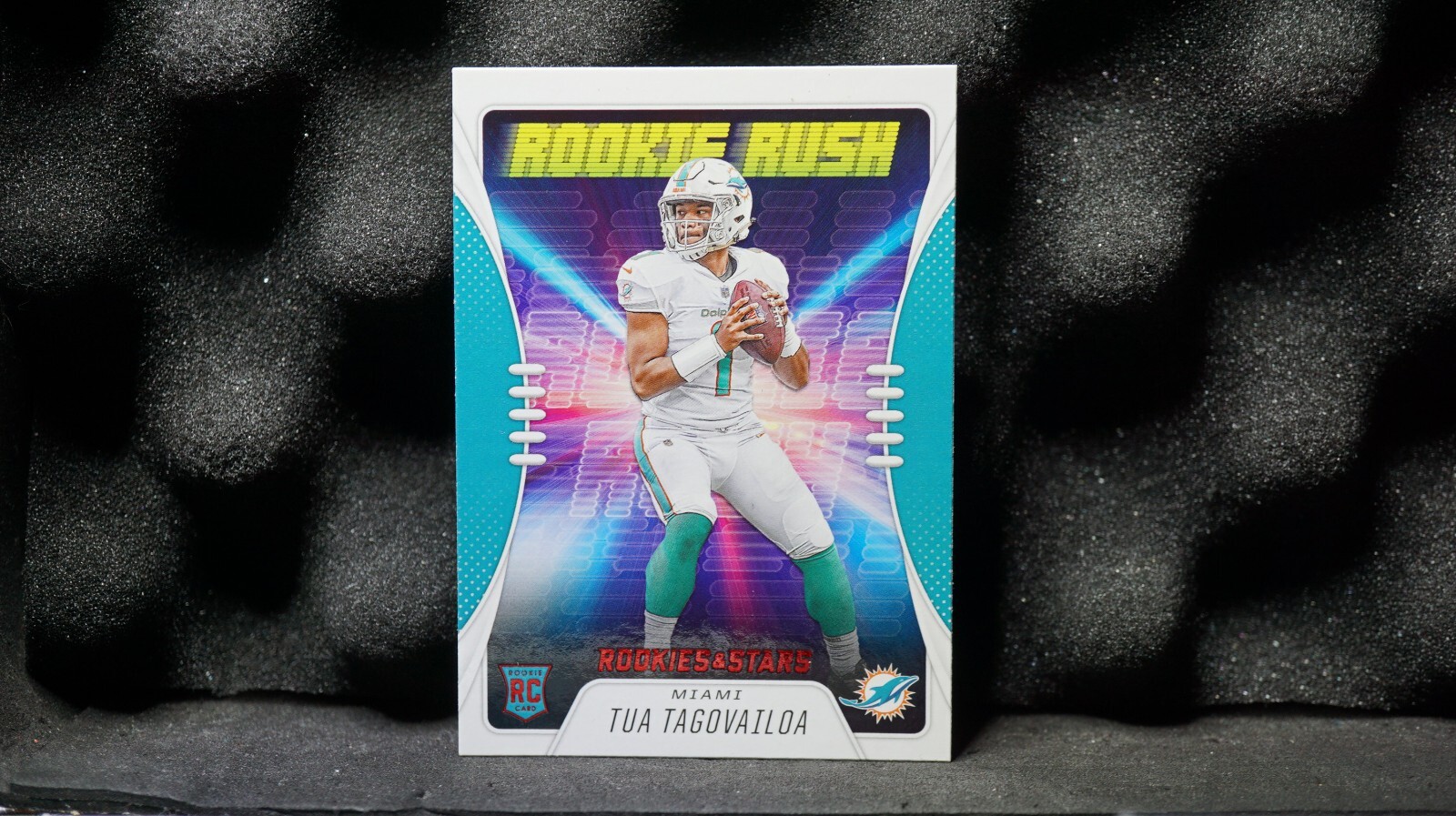 2020 Rookies & Stars **RED PARALLEL** Tua Tagovailoa Rookie Rush #RR-2 DOLPHINS