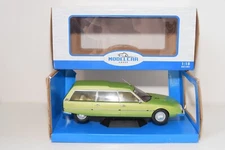 A62 1:18 MODEL CAR GROUP MCG18087 CITROEN CX 2400 BREAK METALLIC GREEN MIB