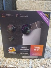 New Black Eye Universal Phone Lens Travel Kit G4 New