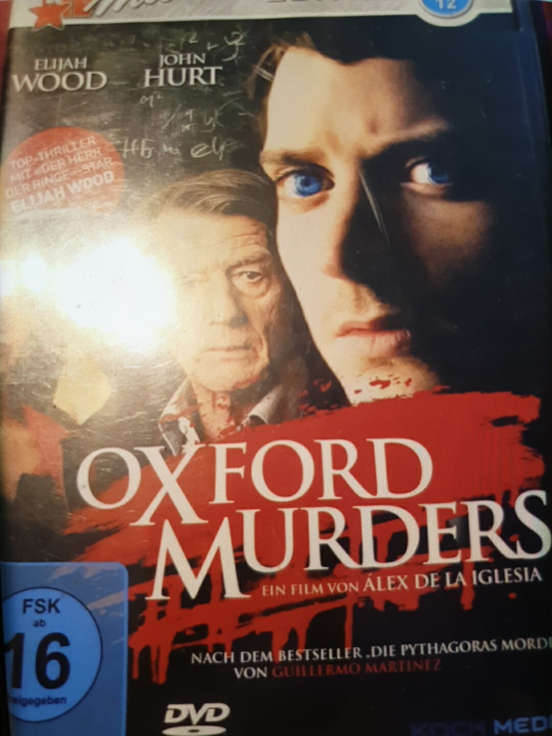 TV Movie Oxford Murders DVD eBay