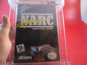 NARC (Nintendo NES) **BRAND NEW** Sealed! WATA 9.4 A Seal *damaged case*