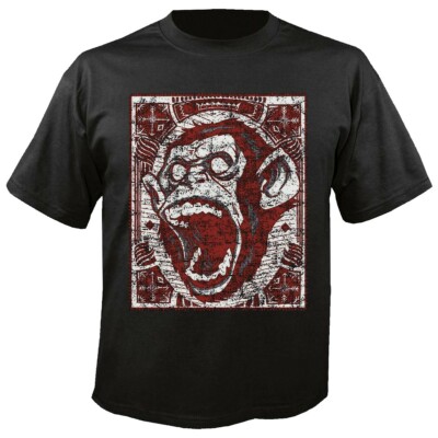 T-Shirt SCHIMPANSE GORILLA AFFE MENSCHENAFFE MONKEY SCHIMPANSE AFFE GORILLA