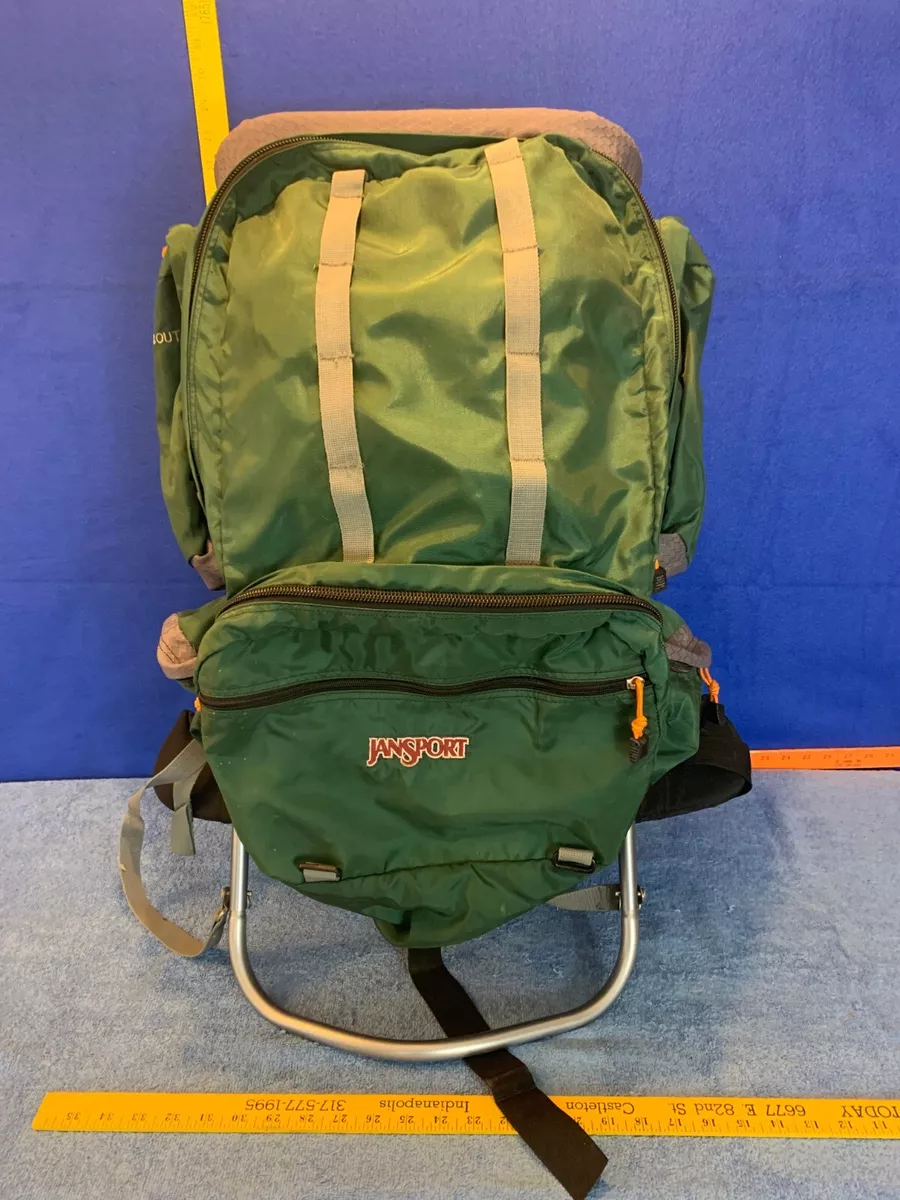 Jansport scout external frame backpack on sale