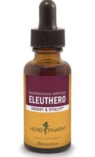 Eleuthero Root Siberian Ginseng Extract liquid dropper 1 oz by Herb Pharm 6/26