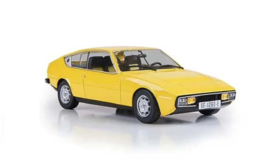 n 51) DIE CAST - MATRA-SIMCA BAGHEERA 1974 SCALA 1/24 - Immagine 2 di 2