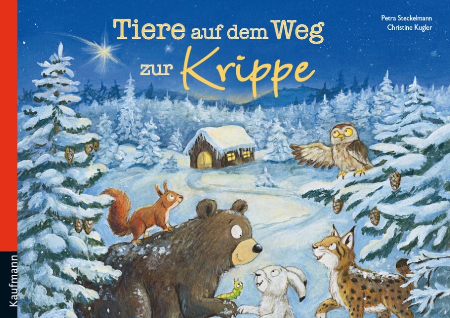 Thumbnail - Tiere Auf Dem Weg Zur Krippe Petra Steckelmann