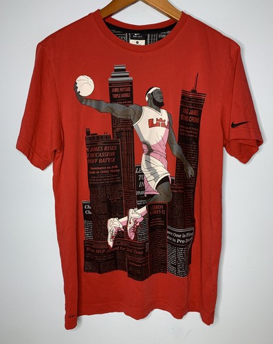 Nike Lebron James Slam Dunk Shirt Mens 