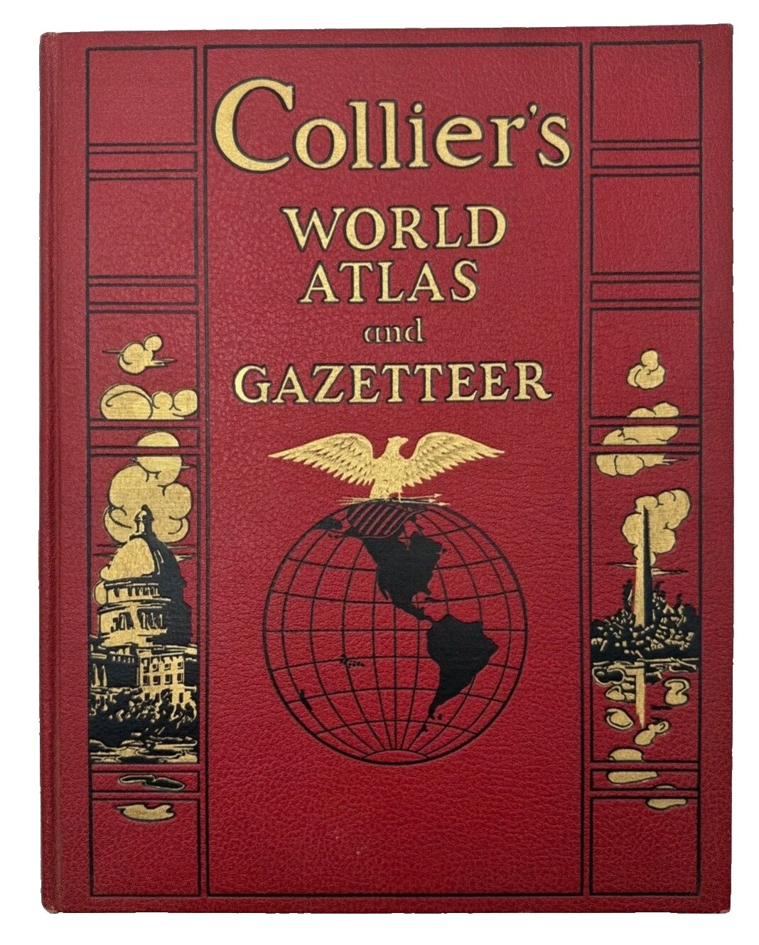 Vintage Original Antique World Maps & Atlases 1930-1939 Date Range