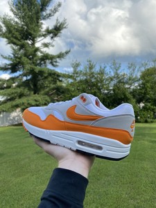 Size 8 Mens / 9.5 Womens - Nike Air Max 1 Magma Orange 2020 DC1454-101  Brand New 194499327950 | eBay