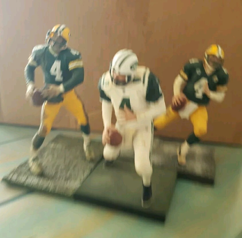 Tom Brady 12 Inch Mcfarlane Nfl Figures McFarlane Toys NFL Green