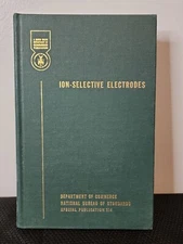 Ion-Selective Electrodes Symposium in Maryland 1969 Richard A Durst NBS Book 