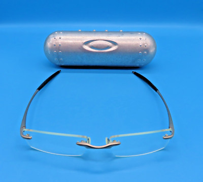 #SE4422# Oakley O3 Titanium Brille Brillengestell 31 Thirteen Soft Etui *GUT*