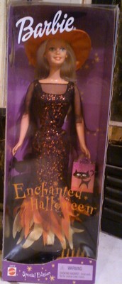 enchanted halloween barbie