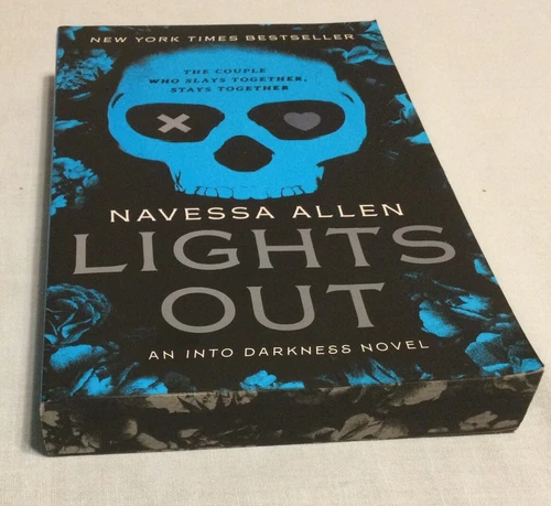 Lights Out by Navessa Allen (Barnes & Noble Exclusive Edition) Stenciled Edges