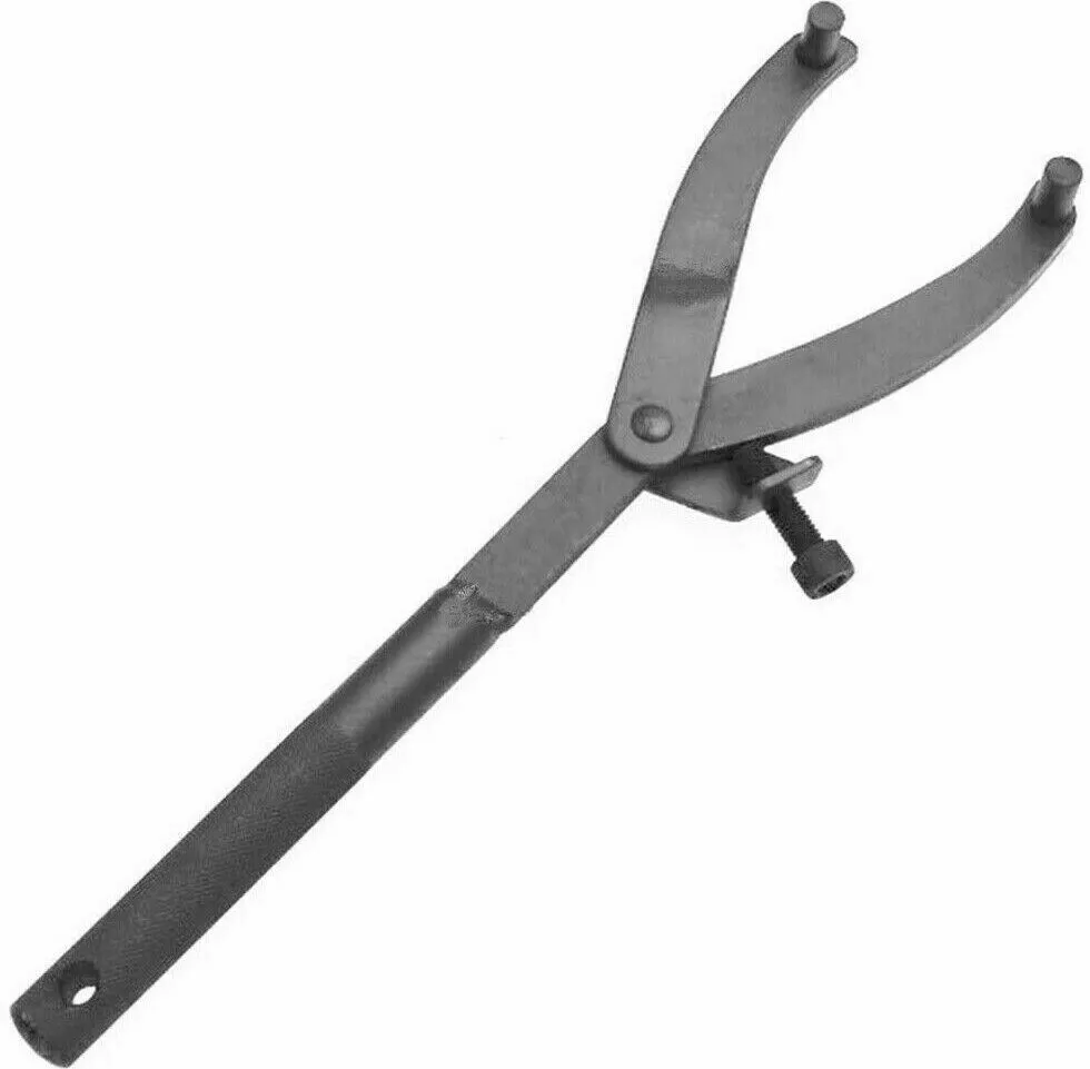 Adjustable Spanner Wrench Holder Hub Flywheel Sprocket Fan Clutch Removal Tools