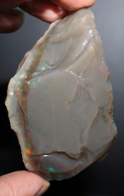 Opal Rough 454.40 Carat Natural Ethiopian Opal Raw Welo Opal Gemstone Multi Fire