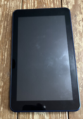 Onn Surf 2nd Gen 7'' Android Tablet, 16GB 2GB RAM 11 Go 2GHz, Blue PARTS ONLY 10