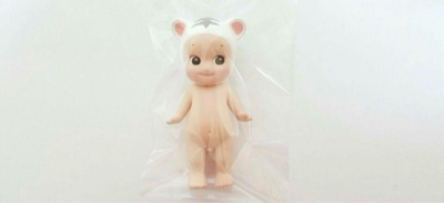 激レア) ソニーエンジェル　カラーシークレット ホワイトタイガー 白いトラ Sonny Angel 2007 Different Color Series Secret White Tiger Mini