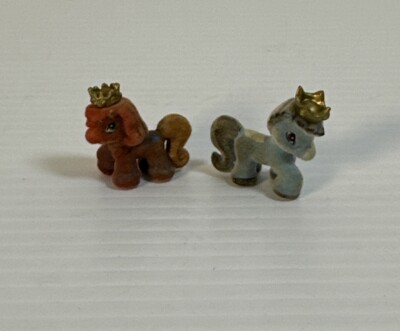 Vintage Filly Prince and Princess Horses