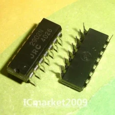 50 PCS NJM2902N DIP-14 NJM2902 2902N Quad Single Supply Operational Amplifier IC