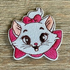 Aristocats Marie Patch Aufnäher Bügelbild Cat Katze